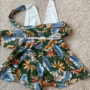 Floral Romper
